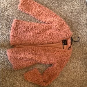 Fashion Nova faux teddy